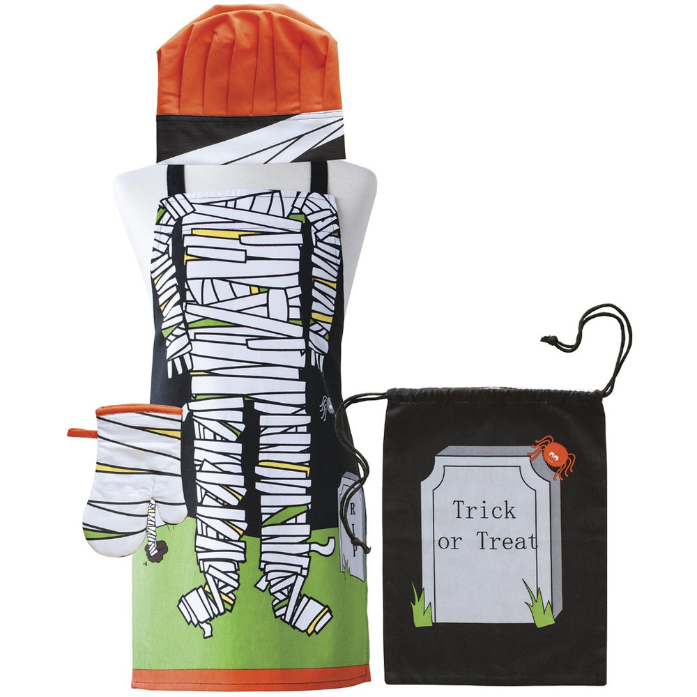 NWT Mummy's Kid Child's Halloween Chef's Set